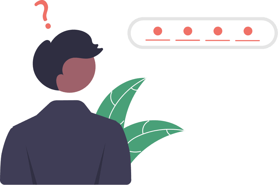 User forgot their password